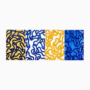 Enric Servera, Mediterranean Patterns, 2024, Paper