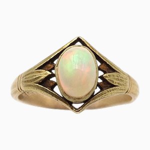 Egyptomania Opal Ring by Arnould