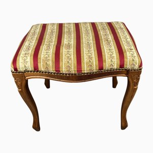 Otomana francesa vintage estilo Louis