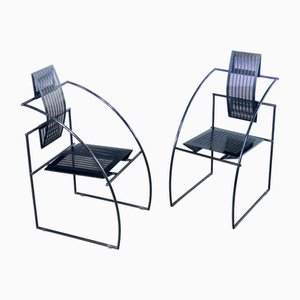 Quinta Chairs by Mario Botta for Alias, Set of 2