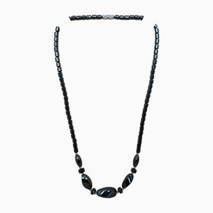 Vintage Hematite Necklace, 1990s