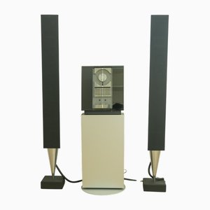 Beosystem 2500 & Beolab 8000 Stereo System from Bang & Olufsen, 1990s, Set of 4