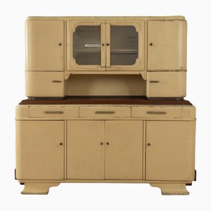 Art Deco Kitchen Cupboard, 1920s