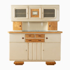 Vintage Art Deco Kitchen Cupboard, 1920s