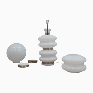 Vintage Murano Glass Birillo Floor Lamp from Stilux Milano, 1970s
, 1960s