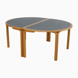 Vintage Tische von Magnus Olesen, 1970er, 2er Set