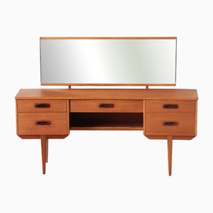 Vintage English Teak Dressing Table from Limelight Furniture, 1960s