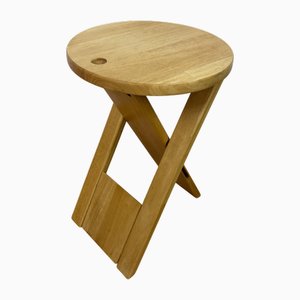 Foldable TS Stool by Roger Tallon, 1980s
