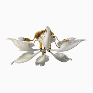 Hollywood Regency Wall Sconce in the style of Franco Luce, 1970s