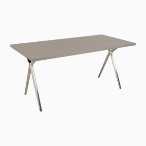 Scrivania Conference-X in legno grigio di Walter Knoll / Wilhelm Knoll