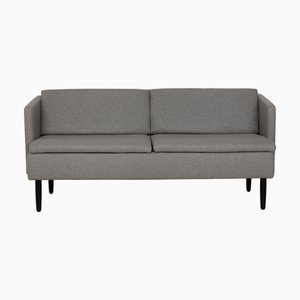 Divano a tre posti Spice in tessuto grigio di Stressless