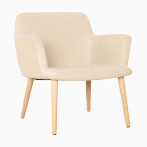 Poltrona C3 color crema di Bolia