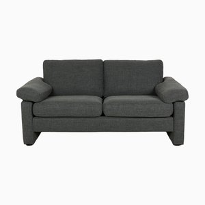 Conseta 2-Seater Sofa in Grey Upholstery from Cor