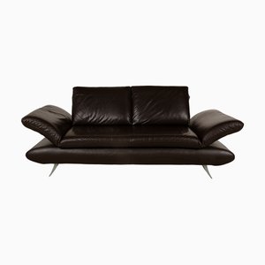 Velutti 2-Seater Sofa in Brown Leather from Koinor