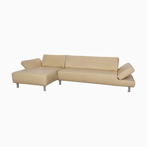 Taboo Corner Sofa in Beige Upholstery from Willi Schillig