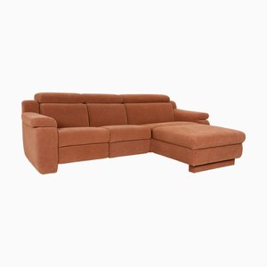 Planopoly Corner Sofa in Brown Fabric from Himolla