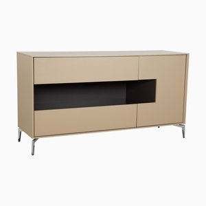 Slot Sideboard in Beige Wood from Christine Kröncke