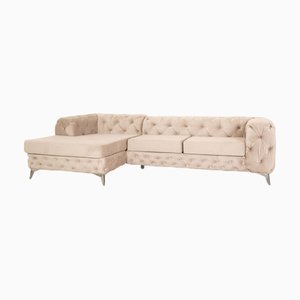 Bali Corner Sofa in Velvet from IconX Studios