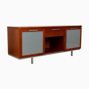 Brown Wooden Credenza from Calligaris