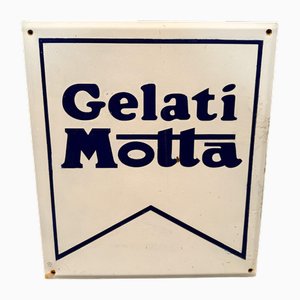 Motta Ice Cream Sign, 1970s