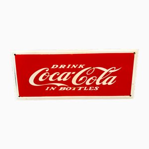 Vintage Coca Cola Sign, 1950s
