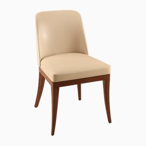 Ouchy Chair in Ash and Faux Leather, 2010s