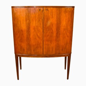 Vintage Swedish Mahogany Bar Cabinet from Svenska Möbelfabriken Bodafors AB, 1940s