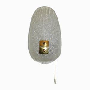 Vintage Art Deco Wall Lamp, 1960