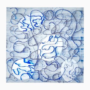 Sumit Mehndiratta, Speed of Light, Acrylique sur Toile