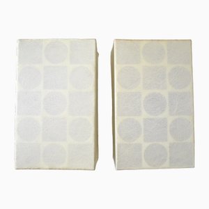 Lampade da parete di Friedel Wauer per Goldkant, anni '60, set di 2