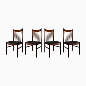 Chaises de Salle à Manger Modèle 422 par Helge Sibast, Danemark, 1960s, Set de 4