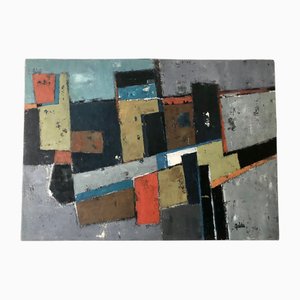 Pierre Quidu, Sans titre, 1990s, Huile