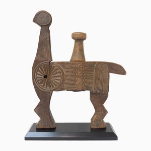 Antique Zoomorphic Wooden Squeezer, 1890s