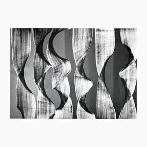 Sumit Mehndiratta, Elastische Gedanken, Acryl auf Leinwand