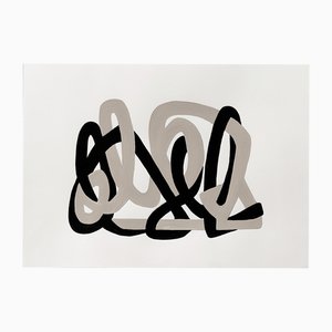 Amanda Andersen, Symbiotic String III, 2024, Acrylic Painting on Paper