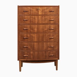 Vintage Danish Chest of Drawers in Teak, 1960s