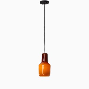Lampada a sospensione modello 4029 di Massimo Vignelli per Venini, Italia, 1954