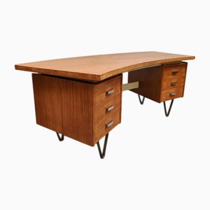 Niederländischer Vintage Bumerang Schreibtisch von Cees Braakman für Pastoe, 1960er