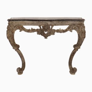 Lackierter italienischer Konsolentisch