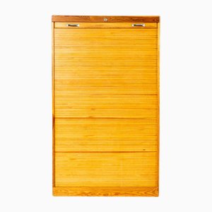 Archivador vintage con techo