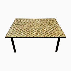 Mid-Century Modern Couchtisch aus Mosaikfliesen, 1960er