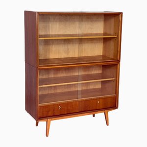 Oak Display Cabinet, 1960s