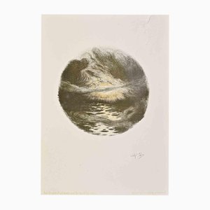 Abel Pann, And the Spirit of God Moved on the Face..., Lithographie, 1920er