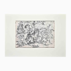 Katsushika Hokusai, Chinsetsu Yumiharizuki (Strange Tales of the Moonbow), 1807, Woodcut