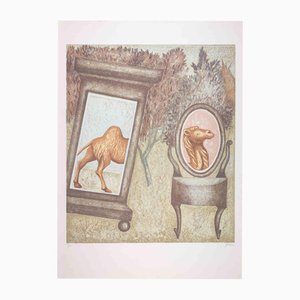 Enrico Benaglia, Themel, Lithograph, 1990s