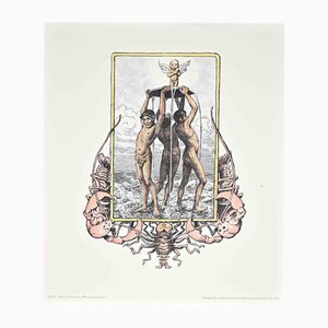 Hans Thoma 1, Meerwunder, Lithograph, 1910s