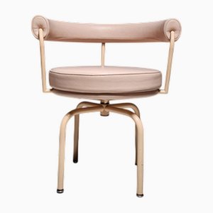 Chaises Pivotantes LC7 par Charlotte Perriand & Le Corbusier pour Cassina, 1927, Italie