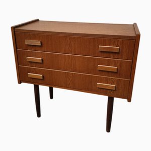Comodino Mid-Century moderno in teak, Danimarca