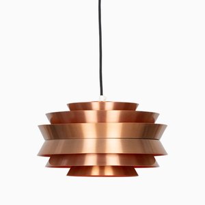 Lampada a sospensione Trava vintage di Carl Thore per Granhaga Metallindustri, Svezia, anni '60