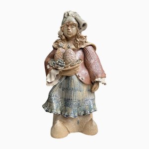 Dominique Dupont, Catido Sculpture, 1970s, Ceramic and Stoneware